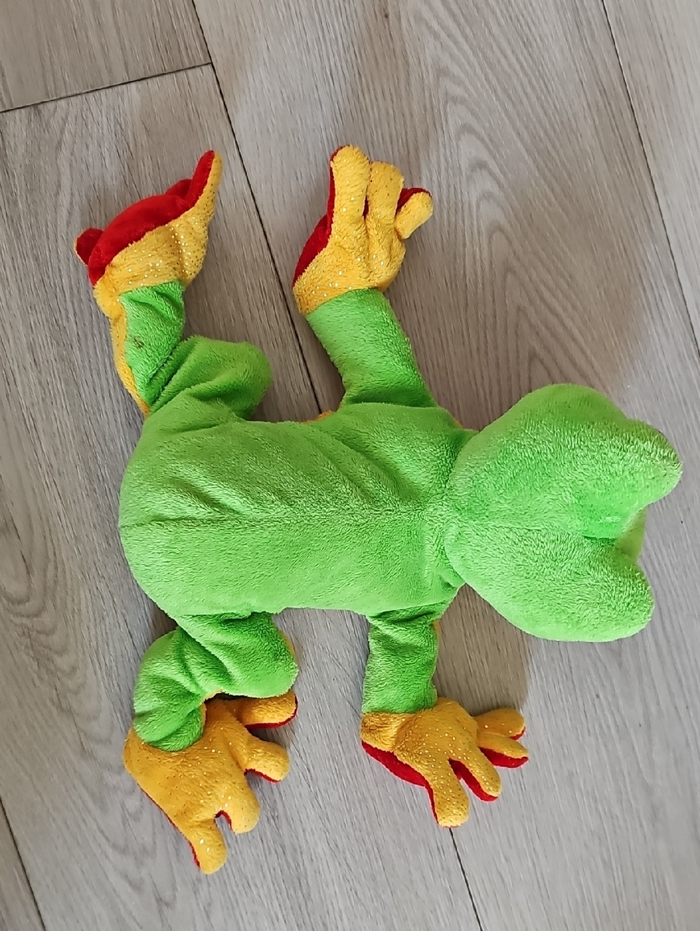 Webkinz Tree Frog Plush No Code - Picture 4 of 8